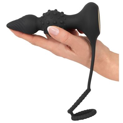 Anal Vibrator Analplug Vibration Cock & Ball Rings