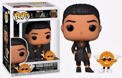 Funko Pop! Loki - Ravonna Renslayer With Miss Minutes Bobble-Head - 899