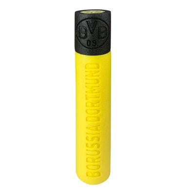Happy People 16124 - BVB Foam Shooter Wasserspritze (ca. 26 cm) Wasserpistole