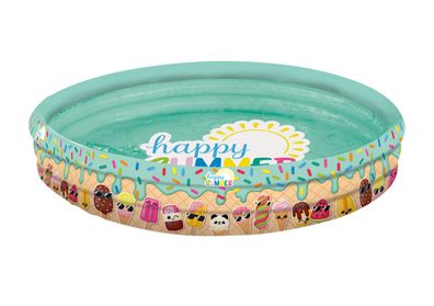 Happy People - Planschbecken - Happy Summer Pool (122x23cm) Babypool planschen