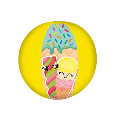 Happy People 77452 - Happy Summer Strandball Wasserball (ca. 29 cm) Ball Kinder