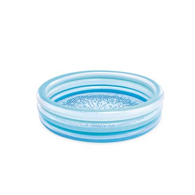 INTEX Planschbecken Blue Bliss 58467NP Ø147cm Kinderpool Mosaikboden Pool 330L