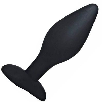 Anal Plug Buttplug 12cm Konisch Standfuß