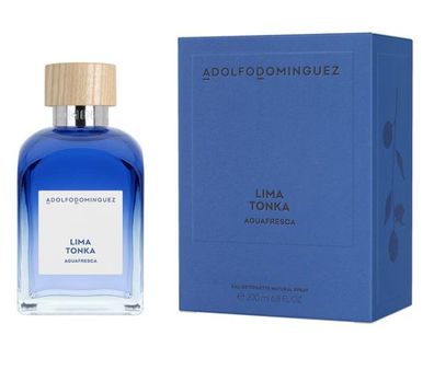 Adolfo Dominguez Agua Fresca Lima Tonka 200 ml EDT Spray