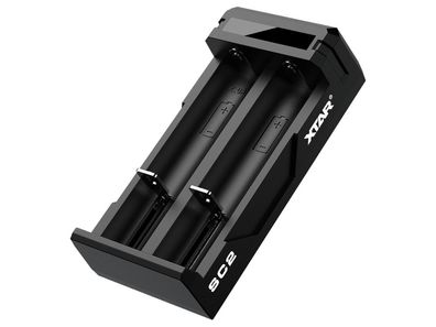 XTAR SC2 Ladegerät mit USB-C Anschluss