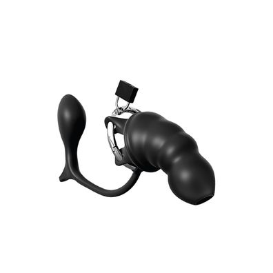 Prostata Stimulator P-Spot Massager Ass-Gasm Cock Blocker