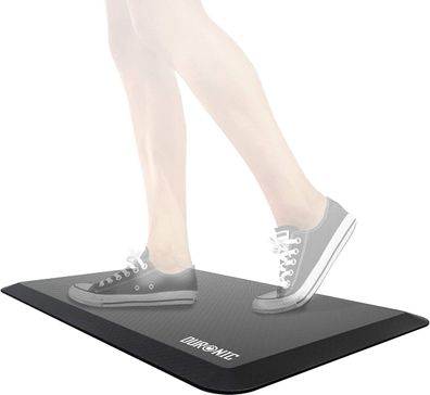 Duronic DM-MAT2 Anti-Ermüdungsmatte 71x43 cm Stehschreibtisch Büro Komfort