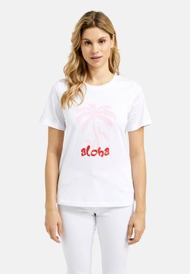 Smith & Soul T-Shirt Print Mix in Light Pink Print
