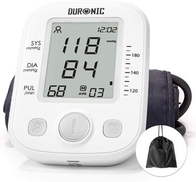 Duronic BPM200 Blutdruckmessgerät Oberarm digital Arrhythmie Erkennung