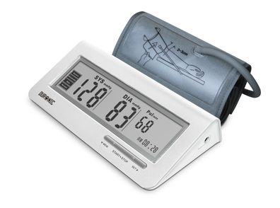 Duronic BPM400 Blutdruckmessgerät Oberarm Arhythmie Erkennung Große Anzeige