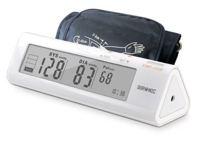 Duronic BPM450 Blutdruckmessgerät Oberarm Arhythmie Erkennung Große Anzeige