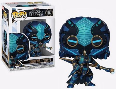 Funko Pop! Black Panther: Wakanda Forever - Okoye Midnight Angel Bobble-Head- 1177