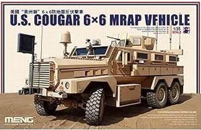 Meng U.S. Cougar 6x6 MRAP Vehicle 5930055 in 1:35 Meng SS-005 Bausatz