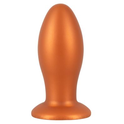 Soft Butt Plug Saugfuß Analplug braun