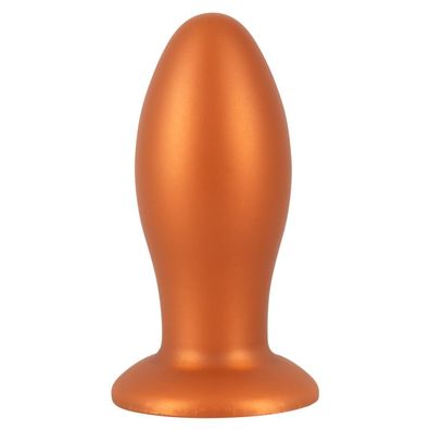 Soft Butt Plug Saugfuß Analplug braun