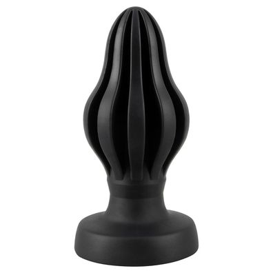 Super Soft Butt Plug Analplug schwarz