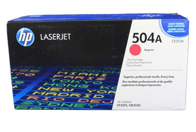 HP CE253A Toner Magenta CP3525 / CM3530 -B