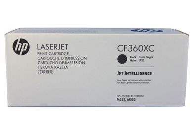 HP CF360XC Toner Black 508X -A