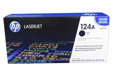 HP Q6000A Toner Black 124A -A