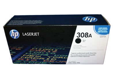 HP Q2670A HP308A LaserJet 3500 Toner Black -A