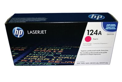 HP Q6003A Toner Magenta 124A -A