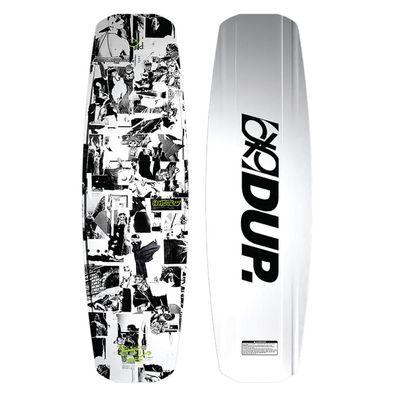 DUP Wakeboard White Xx Pro 141