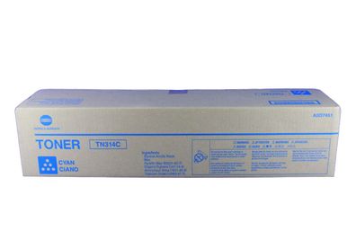 Konica Minolta TN314C Toner Cyan A0D7451 -A