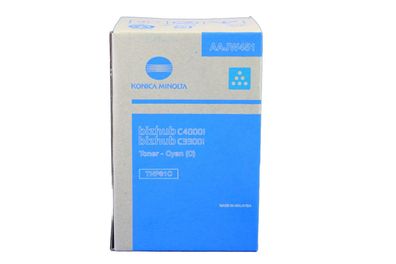 Konica Minolta TNP81C Toner Cyan AAJW451 -A