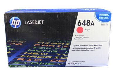 HP CE263A HP648A Toner Magenta -A