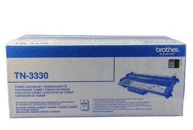 Brother TN-3330 Toner Black -B