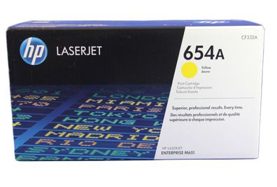 HP CF332A HP654A Toner Yellow -A