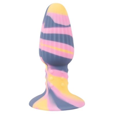 Analplug Triple Colour Butt Plug