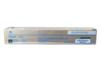 Konica Minolta TN221K (halbe Kapazität) Toner Black A8K315H -A