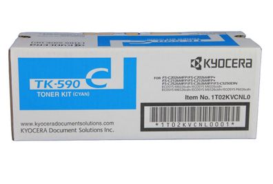 Kyocera TK-590C Toner Cyan 1T02KVCNL0 -A