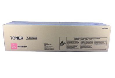 Konica Minolta TN611M Toner Magenta A070350 -B
