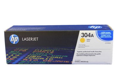HP CC532A Toner Yellow 304A -A