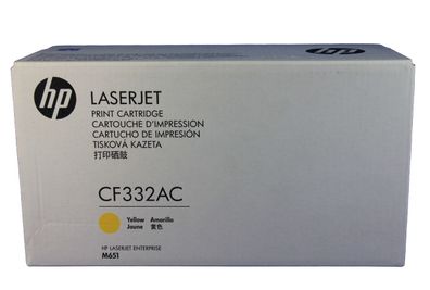 HP CF332AC HP653A Toner Yellow -A