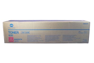 Konica Minolta TN713AM Toner Magenta A9K835A -A