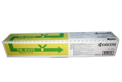 Kyocera TK-8315Y Toner Yellow 1T02MVANL0 -A