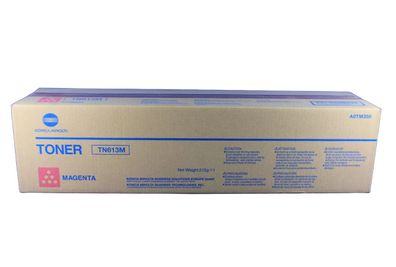Konica Minolta TN613M Toner Magenta A0TM350 -A