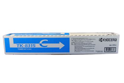 Kyocera TK-8315C Toner Cyan 1T02MVCNL0 -A