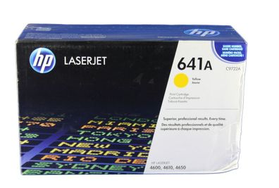 HP C9722A HP641A Toner Yellow LaserJet 4600 / 4650 -B