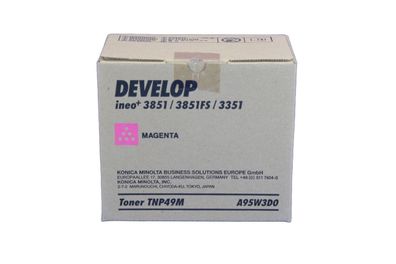Develop TNP49M Toner Magenta A95W3D0 -A