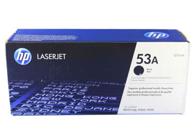 HP Q7553A HP53A Toner Black LaserJet M2727 / P2014 -A