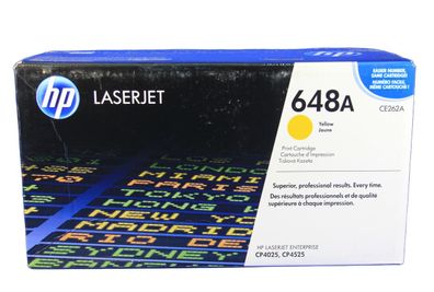 HP CE262A HP648A Toner Yellow -B