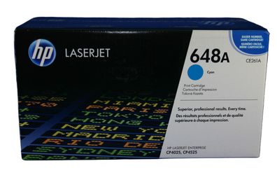 HP CE261A HP648A Toner Cyan -A