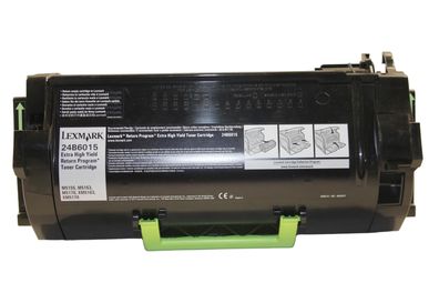 Lexmark 24B6015 Toner Black -Bulk