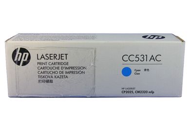 HP CC531AC Toner Cyan 304A -B