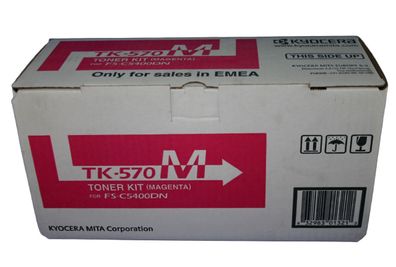 Kyocera TK-570M Toner Magenta 1T02HGBEU0 -A