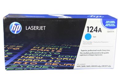 HP Q6001A Toner Cyan 124A -B